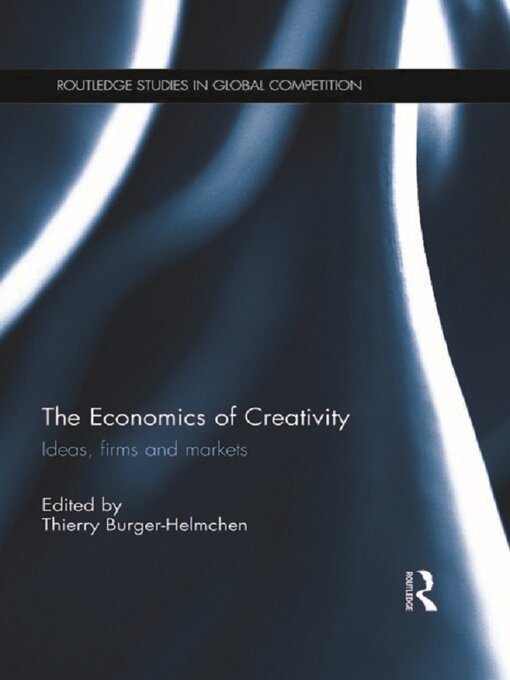 Cover image for The Economics of Creativity